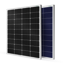 Classe Sunpal Classe A 12V 110W 120W 125W Module de prix de panneau solaire en poly pour la maison et commerciale